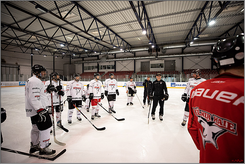 Sponsorentraining Kölner Haie 8.6.2022, 08.06.2022